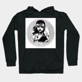 Leś Miserables Hoodie